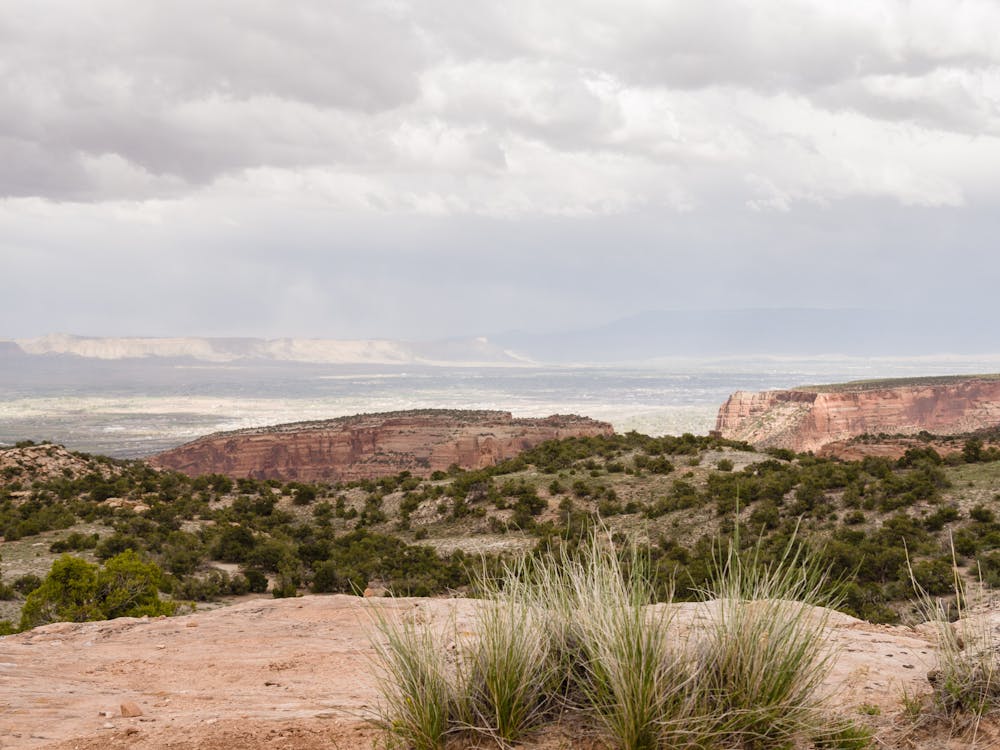 Views of the mesas.