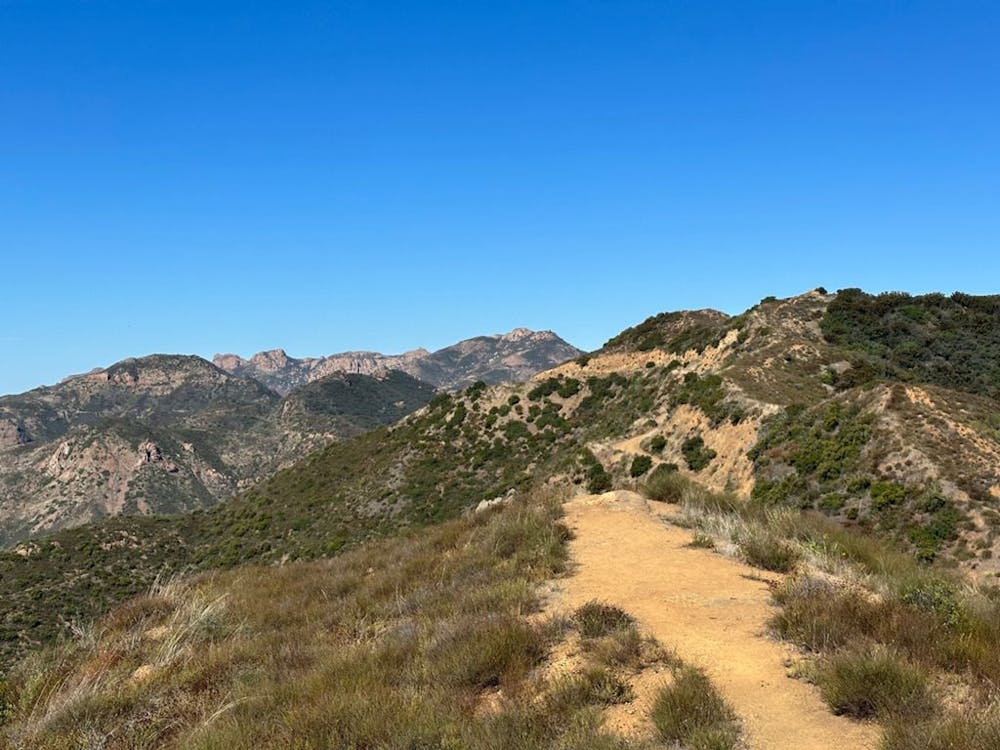 Photo from Section 6: Encinal Canyon Road to Mishe Mokwa Trail