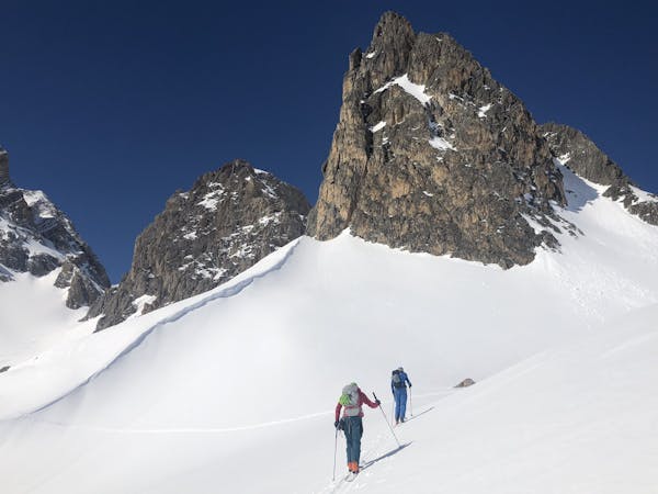 Unspoilt Mountains on the Mont Thabor Ski Tour