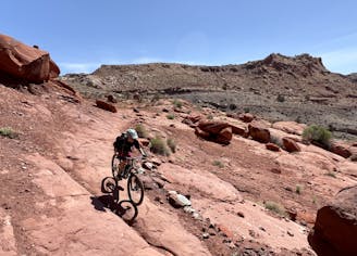 Moab Brand Trails: Sidewinder Loop