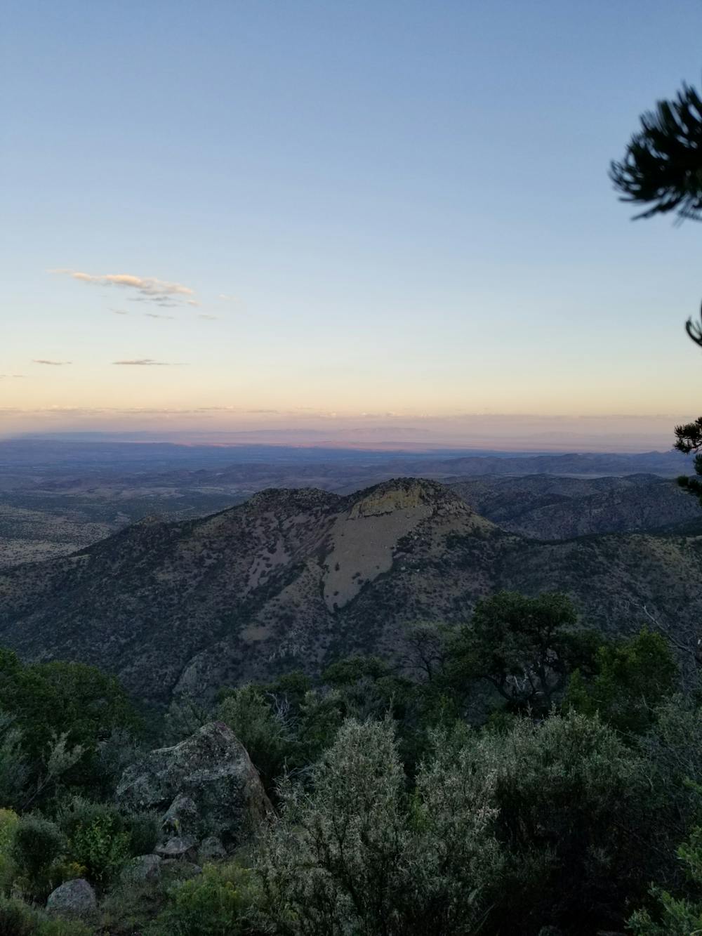 Mesa Trail Loop Overlook