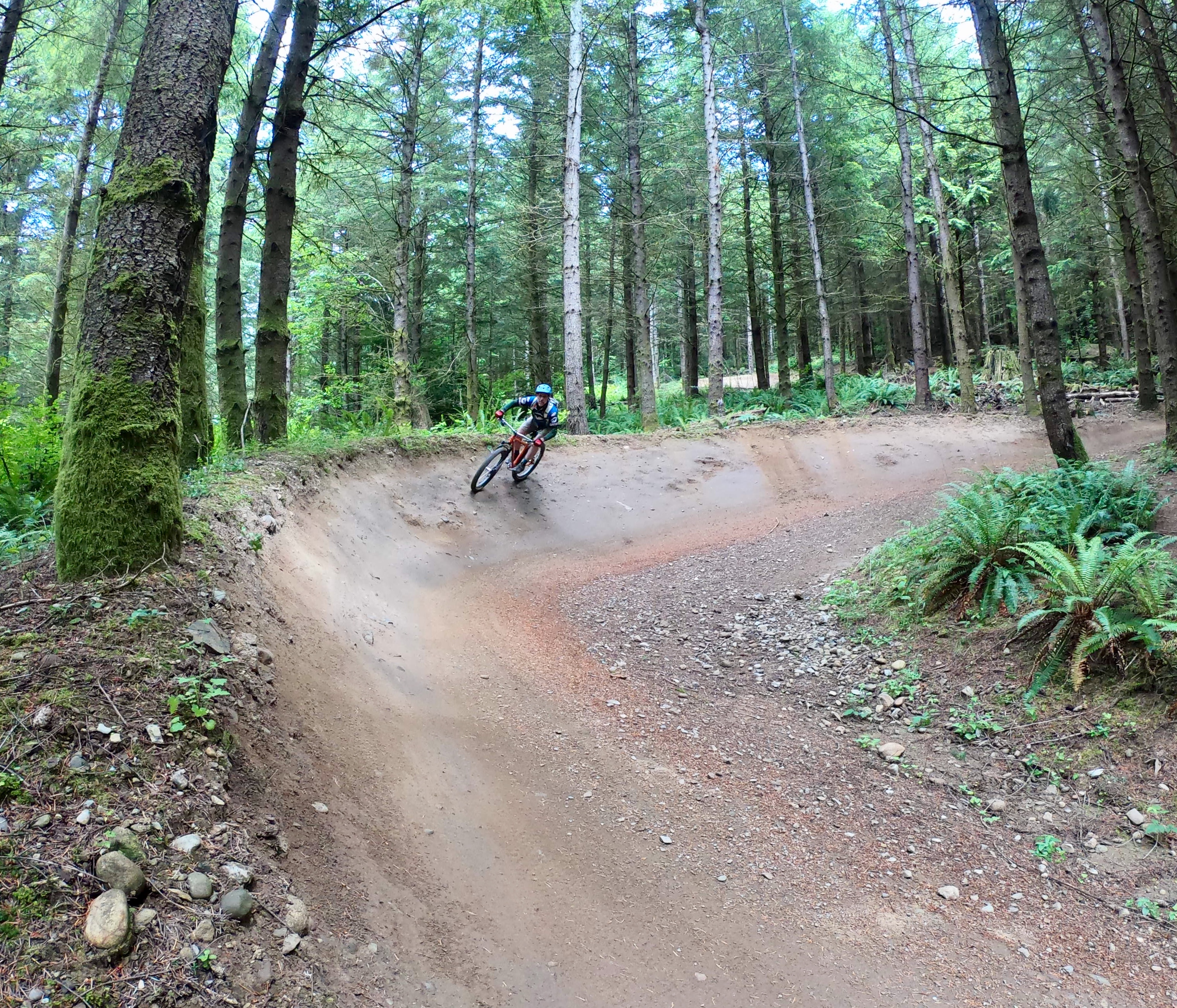 galbraith mountain beginner trails