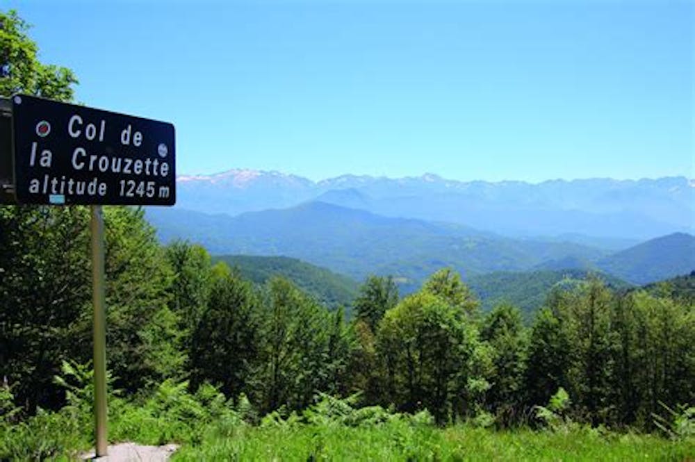 Photo from Col de la Crouzette