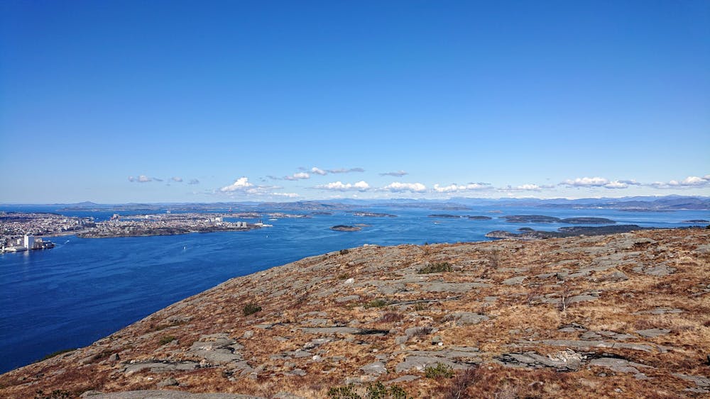Photo from Lifjell, 260m