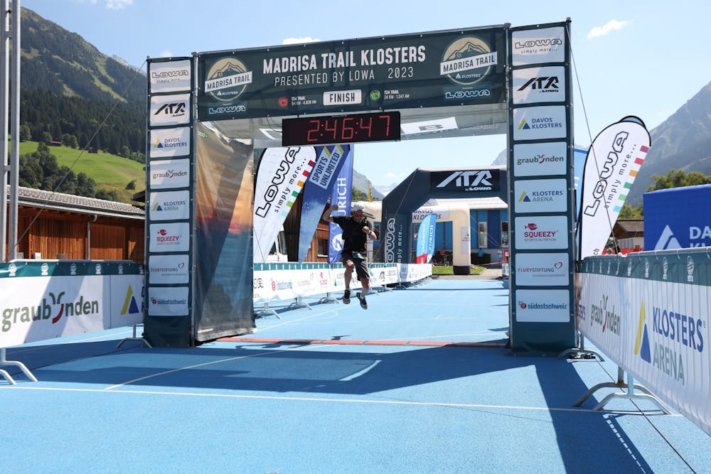 Photo from Madrisa Trail Klosters T33 by LOWA