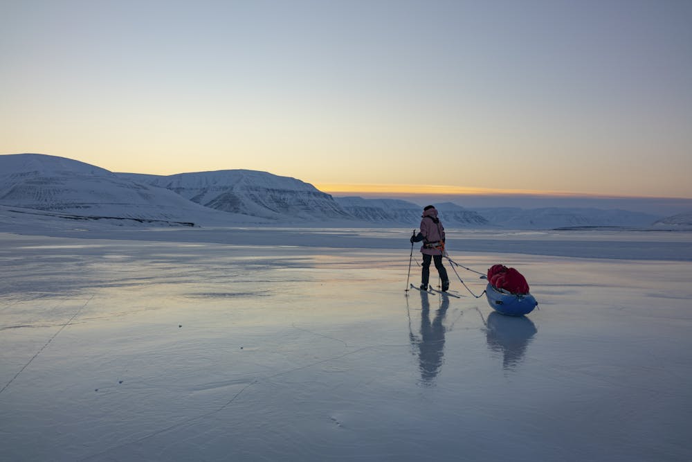 Photo from Polar Shadows - Spitsbergen crossing North-South