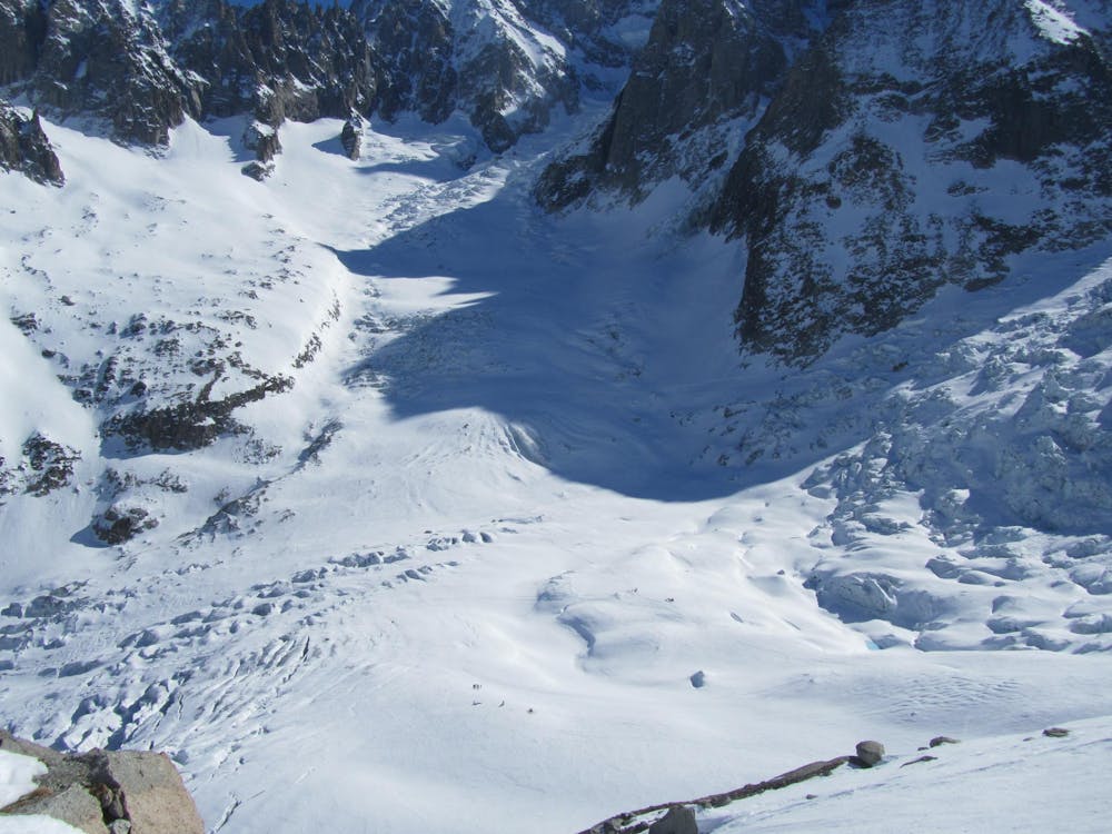 Chamonix Vallée Blanche