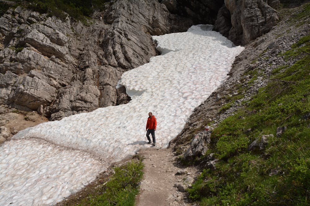 Photo from Round Hike: Cortina - Passo Tre Croci - Lago Sorapis - Punta Nera