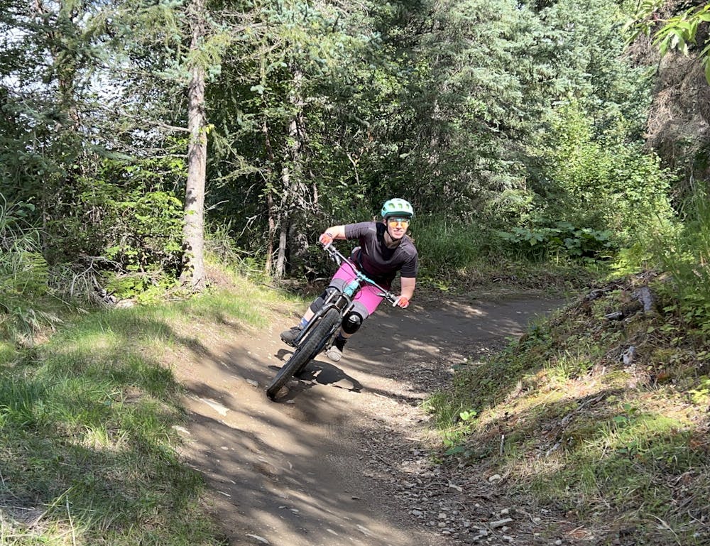 Jeff's Whoop Whoop Trail. Rider: Siri