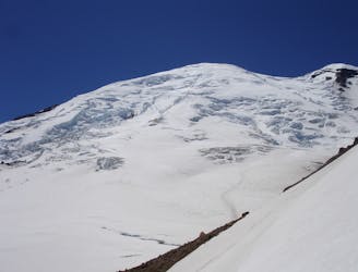 Emmons Glacier Summit Ski Descent