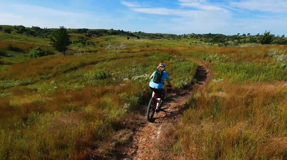 Photo from Switchgrass Trail System