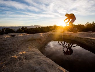 MTB for Mere Mortals in the Shadow of Red Bull Rampage