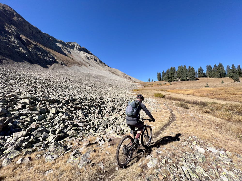 Photo from Blackhawk Pass -> Stagecoach Loop