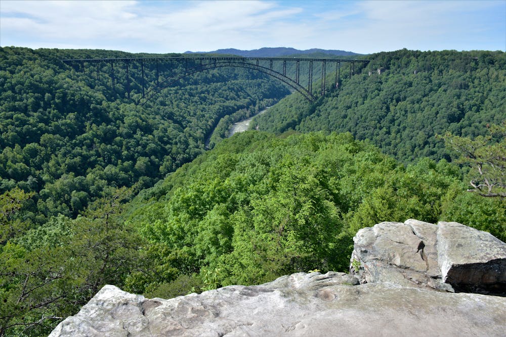 New River Gorge Long Point Trail