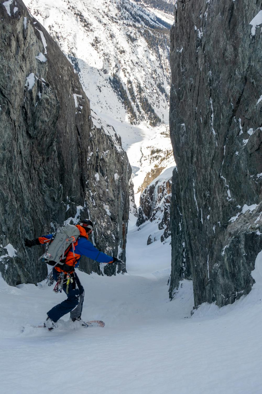 Photo from The Chasm Couloir