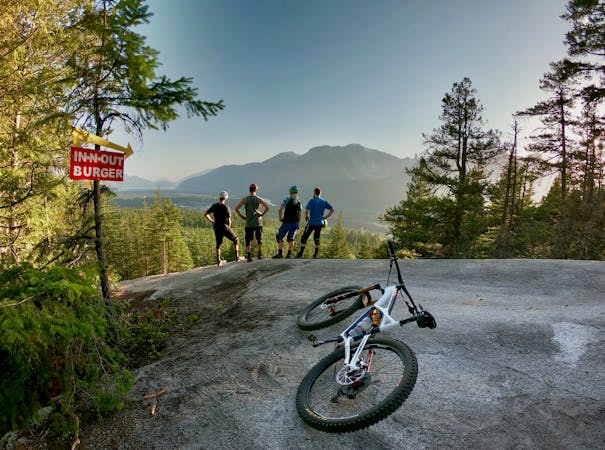 Slabs and Berms: The Best MTB Trails in Squamish