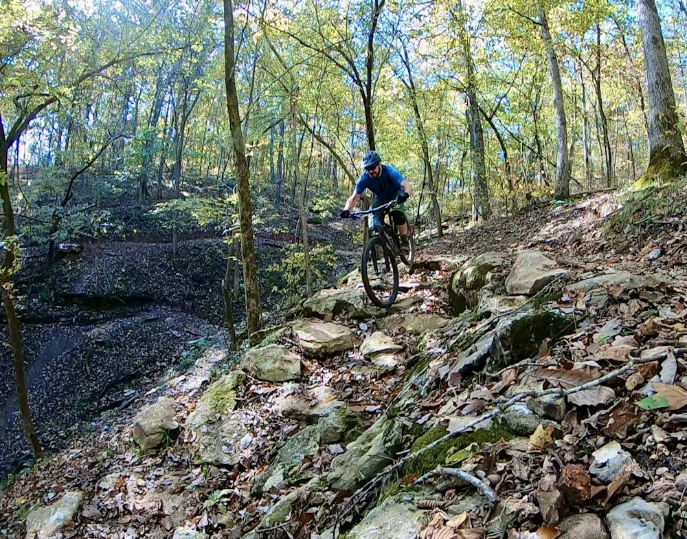 Photo from Handcut Hollow: Gravity Laps