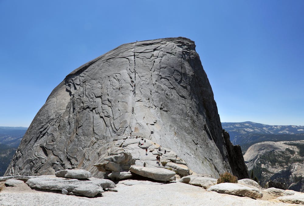 Photo from Half Dome Day Hike
