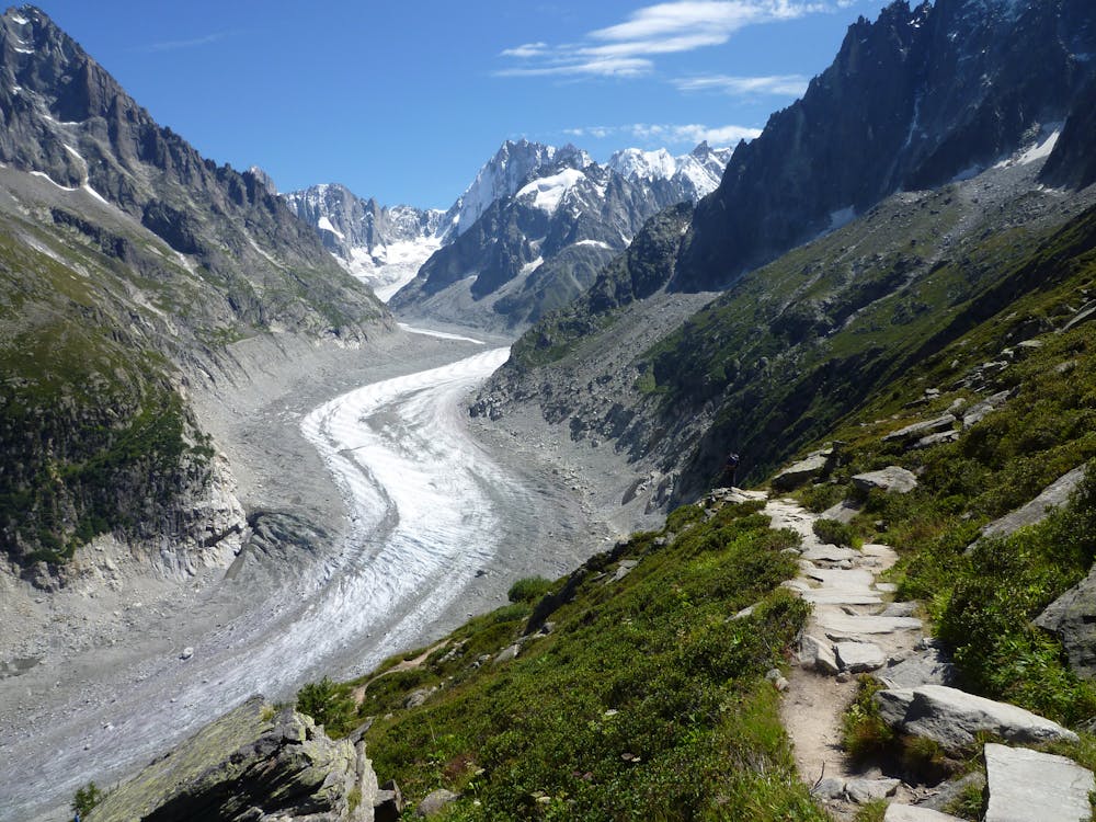 Photo from Traverse to Montenvers