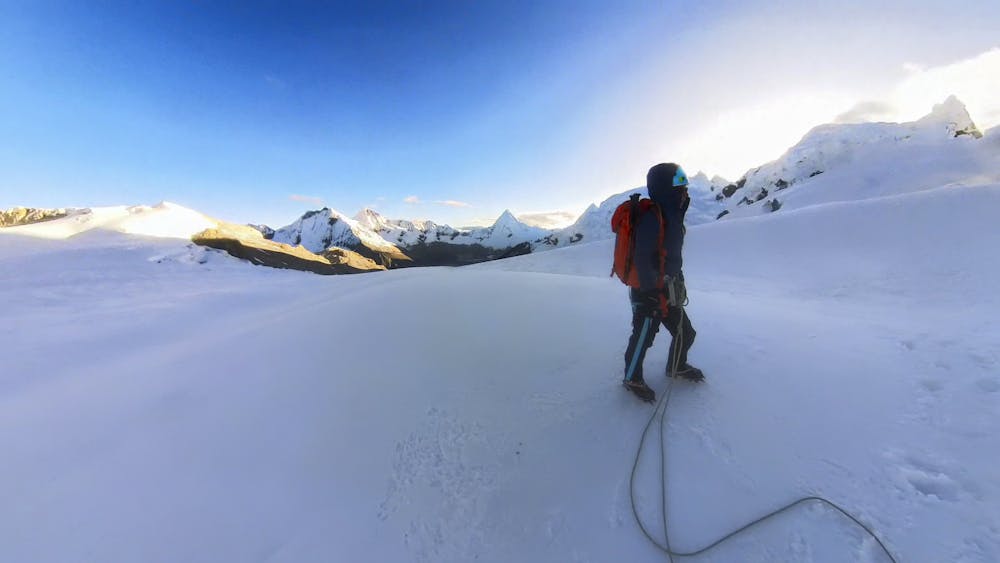 Photo from Nevado Pisco