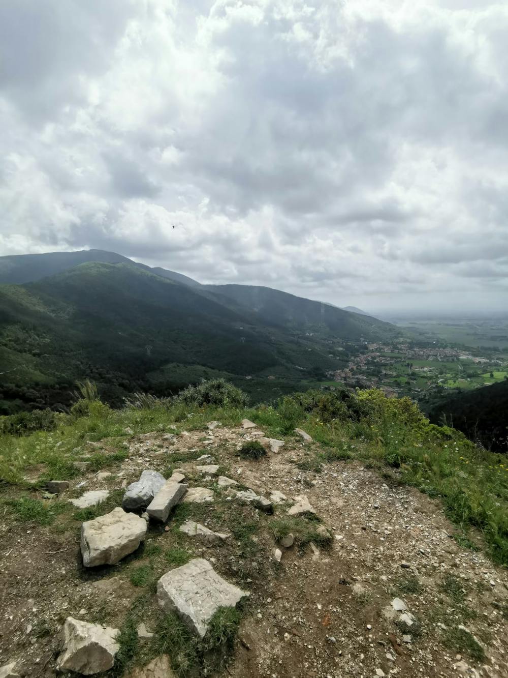 Vista dal Monte Nicole (Torretta)