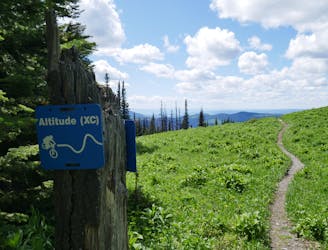 Altitude and Big Rock Ride