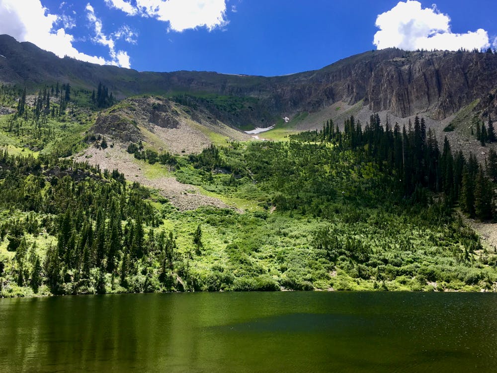 Photo from Baxter Gulch -> Green Lake Loop