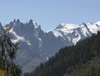 M.B.C. to the Col des Montets