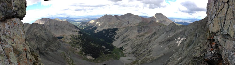 Mt. Lindsey panorama