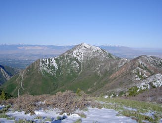 Grandeur Peak: West Ridge Route