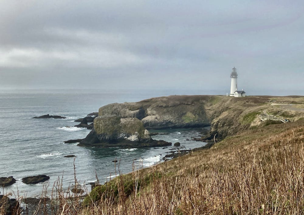 Photo from Yaquina Head Lighthouse