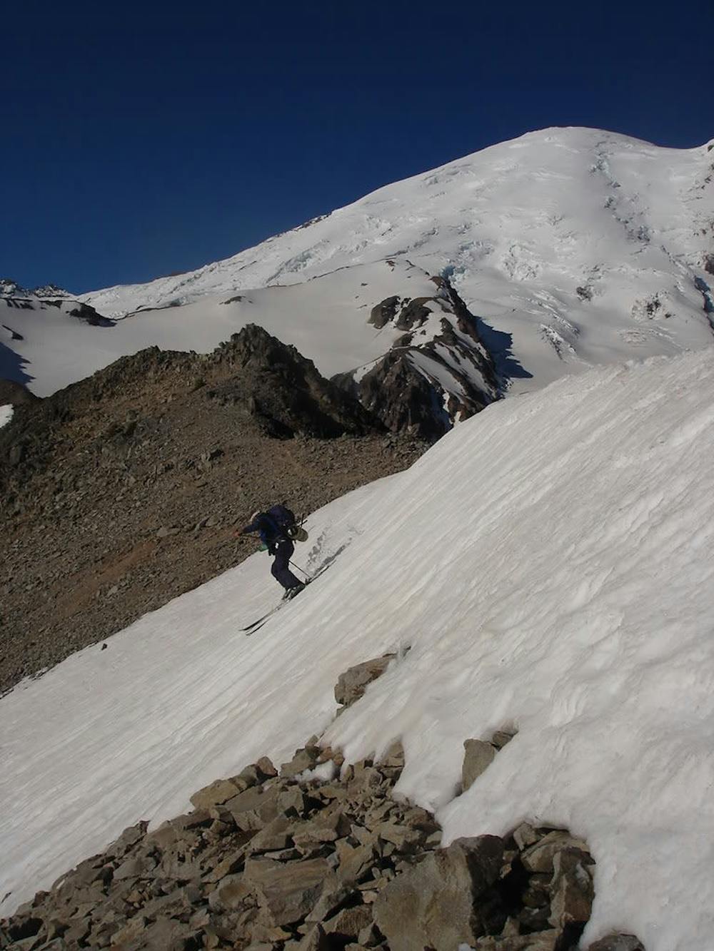 Skiing off the Third Burroughs