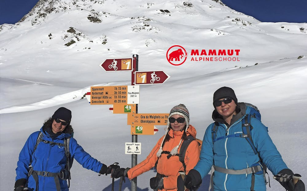 Photo from Snowshoe touring for beginners - Maighels-Oberalp by Mammut Alpine School