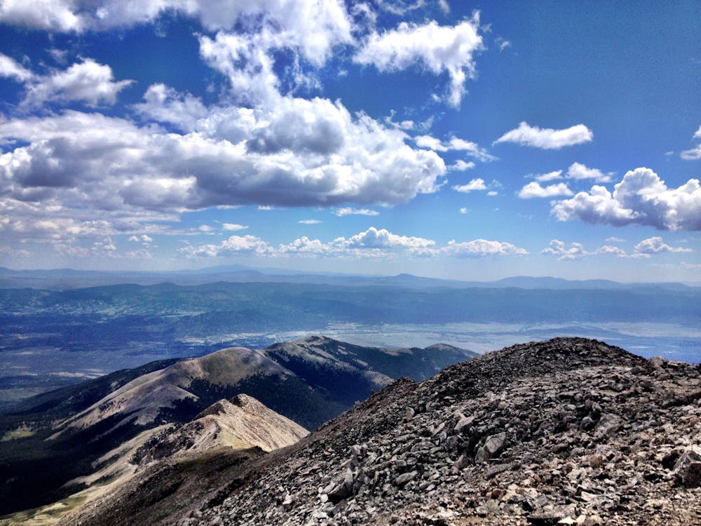 Photo from Mount Yale