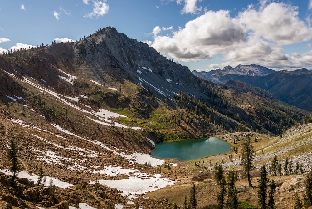 Within the Trinity Alps Wilderness