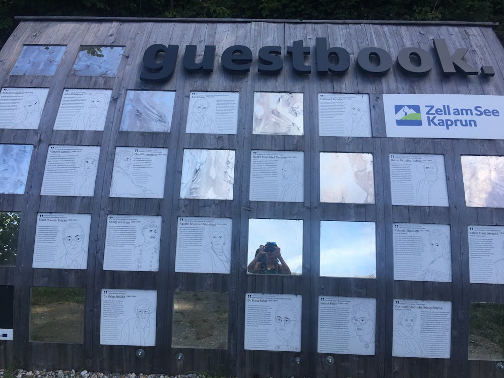 Guestbook hike