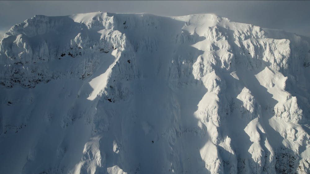 Photo from Skiing the highest Mountain of the Troll peninsula