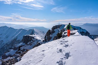 Becco di Filadonna Winter Mountaineering