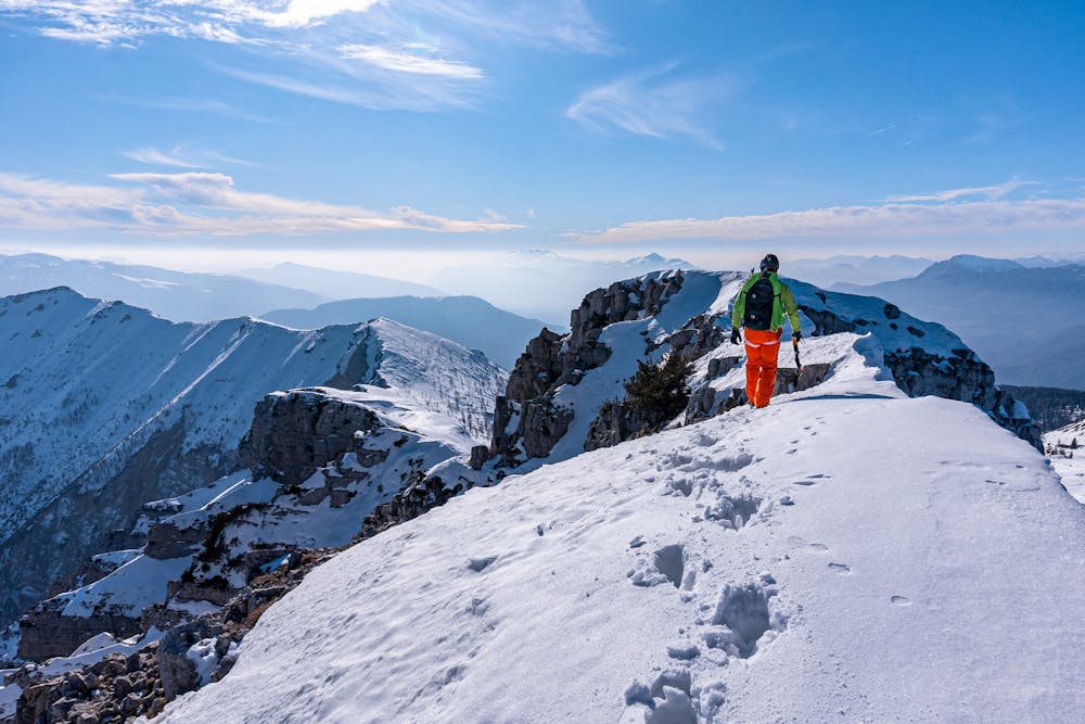 Photo from Becco di Filadonna Winter Mountaineering