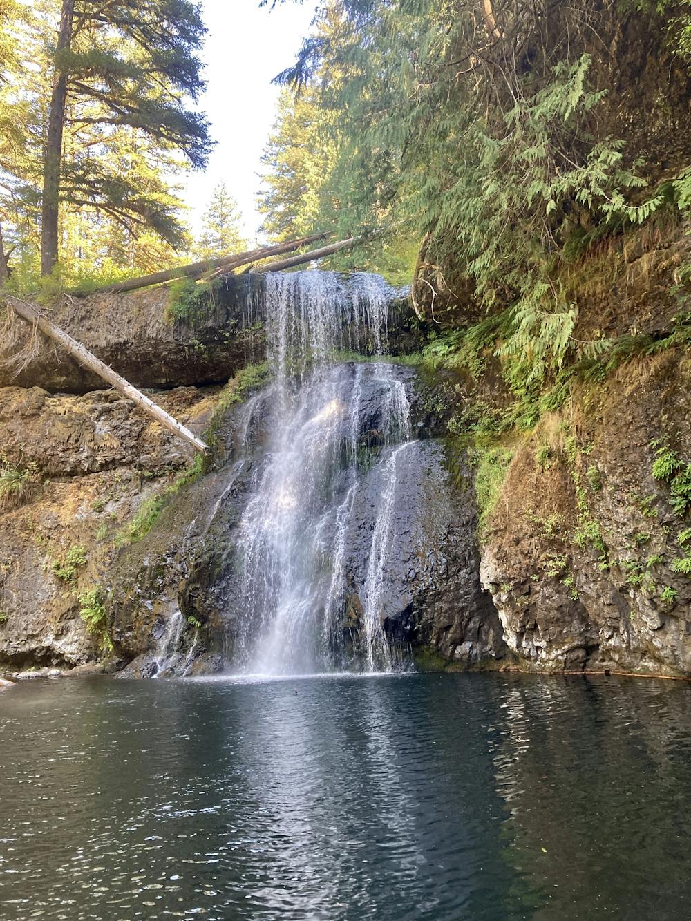 Photo from Trail of Ten Falls