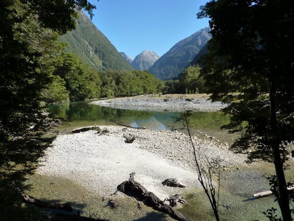 Photo from Milford Track: Glade Wharf to Clinton Hut