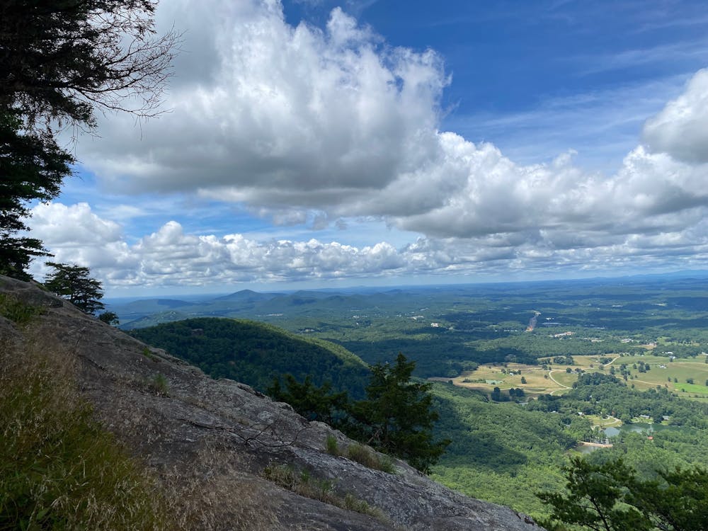 Photo from Mount Yonah