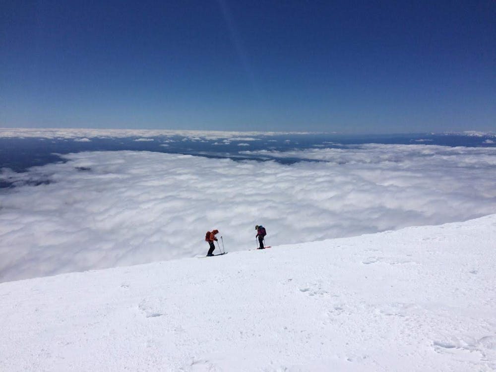 Photo from Osorno via La Picada - North Face
