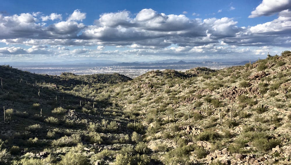 Photo from South Mountain Technical Loop