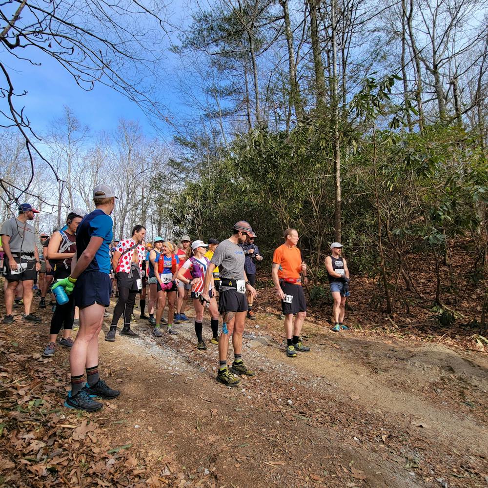 Photo from Headwaters 30k Trail Race