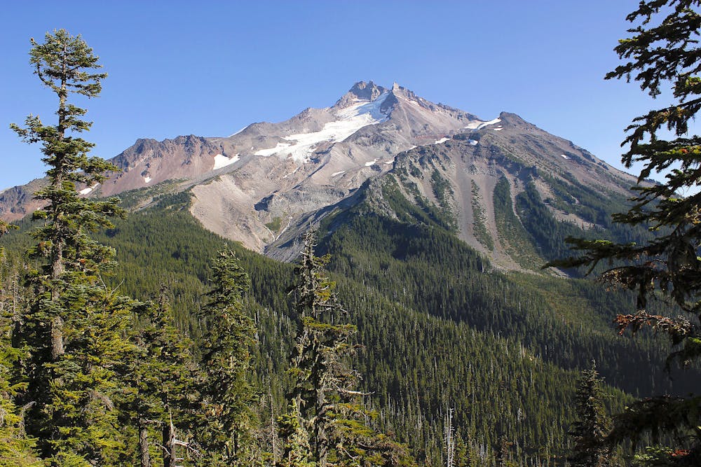 Mount Jefferson from the PCT