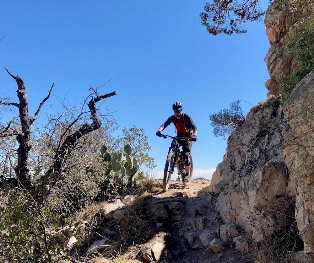 Marcel Slootheer on the Arizona Trail