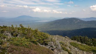 Whitecap Mountain - Maine 100 Mile Wilderness
