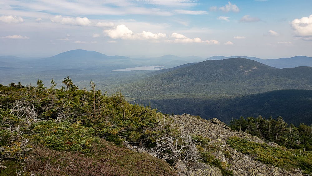 Photo from Whitecap Mountain - Maine 100 Mile Wilderness