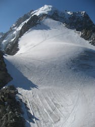 Petite Aiguille Verte, North Face, 3512m